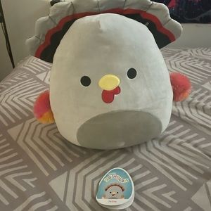 Squishmallow 12” petina turkey